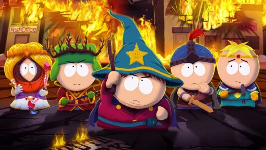 Ilustracja do: South Park: Kijek Prawdy – Poradnik do trofeów
