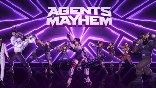 Ilustracja do: Agents of Mayhem – Poradnik do trofeów