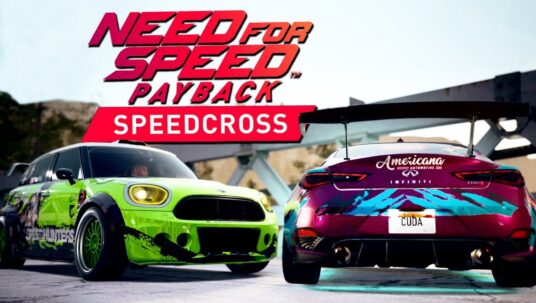 Ilustracja do: Need for Speed: Payback – Paczka Speedcross – Poradnik do trofeów