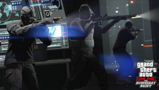 Ilustracja do: Grand Theft Auto Online: The Doomsday Heist – Poradnik do trofeów