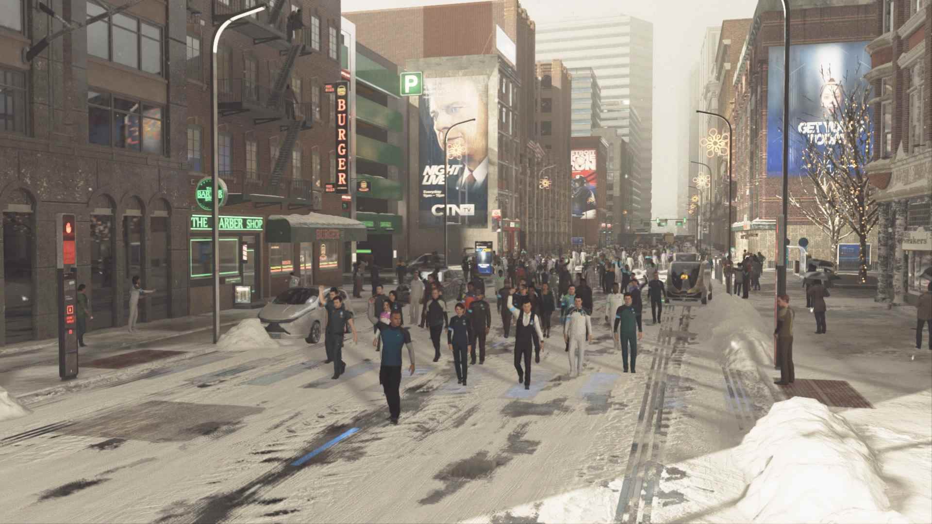Detroit podłączyć