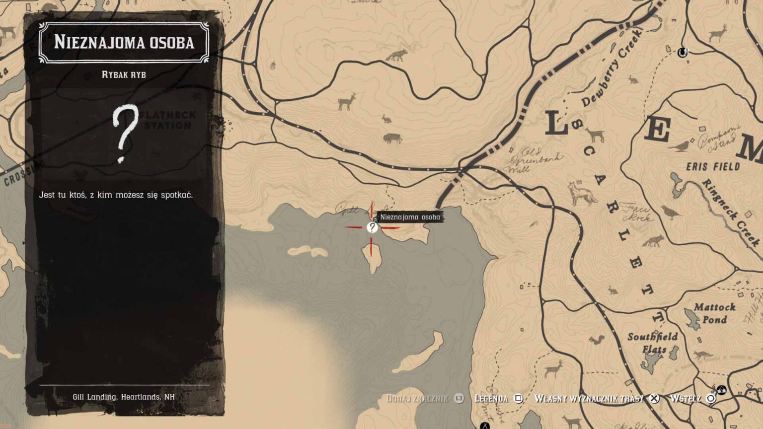 Red Dead Redemption 2 – Przedmioty kolekcjonerskie – Legendarne ryby