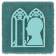 Ikona osiągnięcia: Konfesjonał gotycki</span> / <span>Gothic confessional