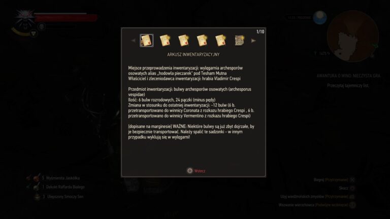 Wiedźmin 3: Krew i wino DLC - Poradnik do trofeów