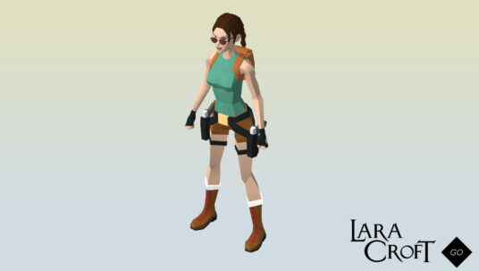 Ilustracja do: Lara Croft GO – Poradnik do trofeów