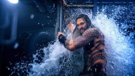 Ilustracja do: Aquaman – już na DVD, BD i UHD!
