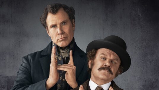 Ilustracja do: Holmes i Watson – wydanie Blu-ray