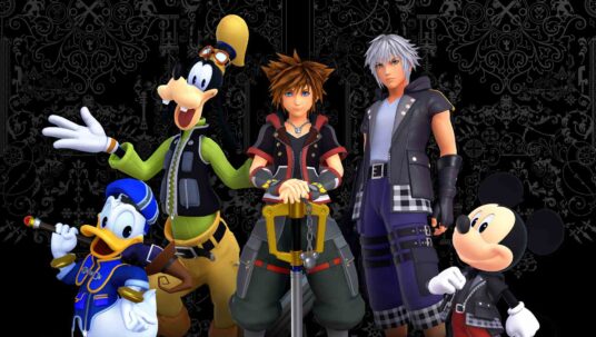 Ilustracja do: Kingdom Hearts III – Poradnik do trofeów i osiągnięć
