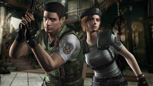 Ilustracja do: Resident Evil – Poradnik do trofeów i osiągnięć