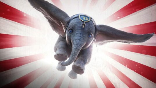 Ilustracja do: Dumbo – wydanie Blu-ray – Opinia