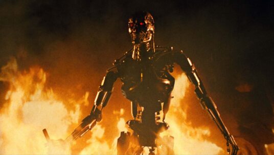 Ilustracja do: Terminator – Wygraj DVD z okazji „Dnia sądu”!