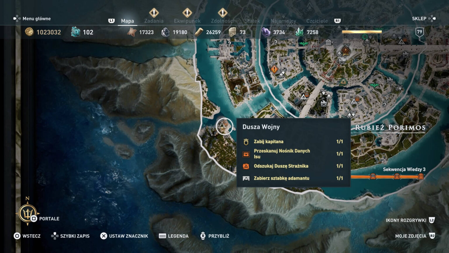 Assassin’s Creed Odyssey – Los Atlantydy: Część 3 – Poradnik do trofeów