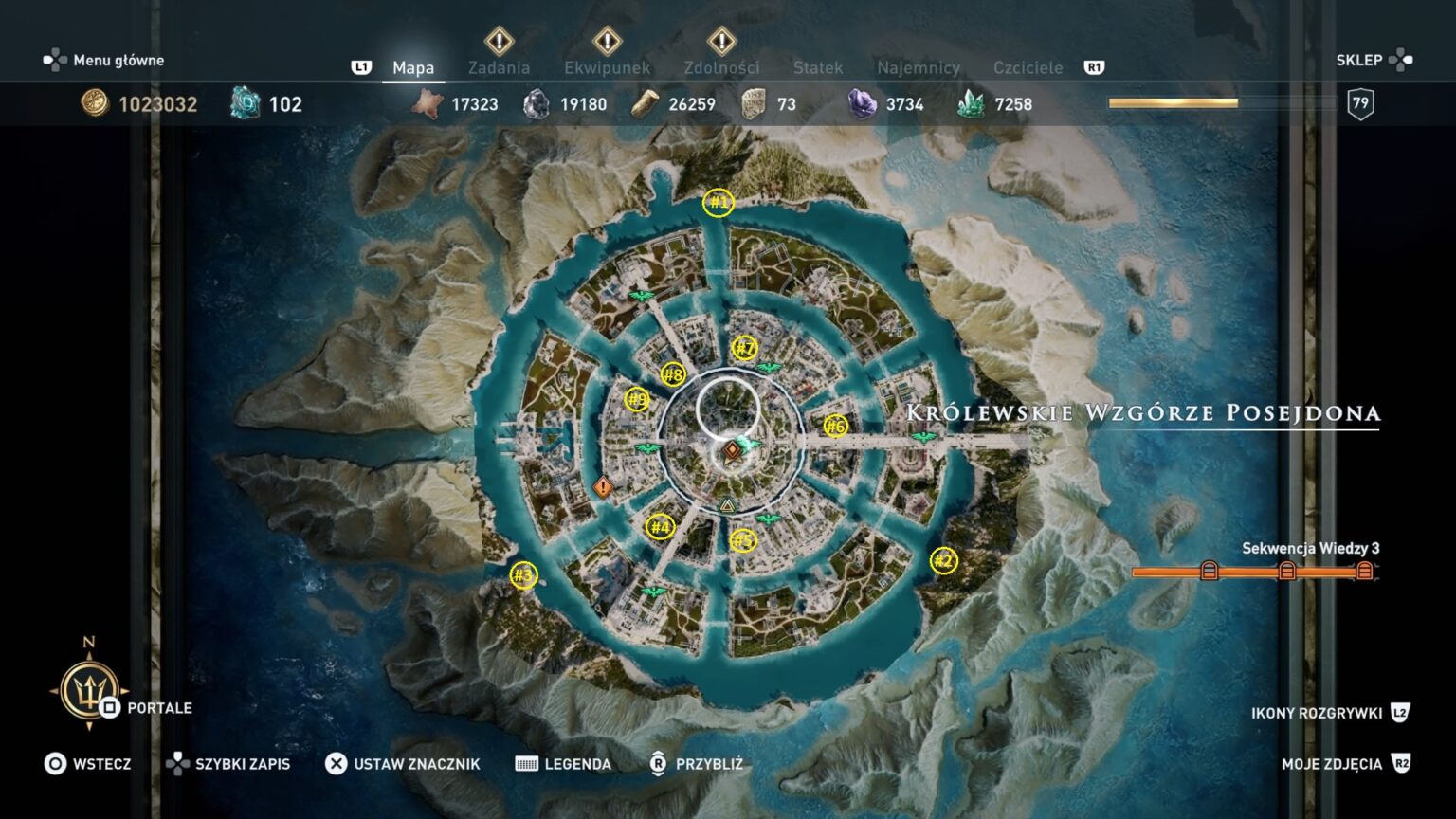 Assassin’s Creed Odyssey – Los Atlantydy: Część 3 – Poradnik do trofeów