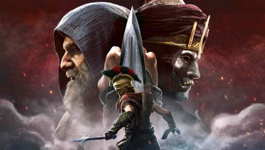 Ilustracja do: Assassin’s Creed Odyssey – Dziedzictwo Pierwszego Ostrza: Część 1 – Poradnik do trofeów