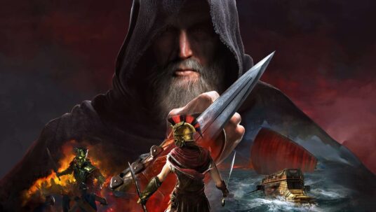 Ilustracja do: Assassin’s Creed Odyssey – Dziedzictwo Pierwszego Ostrza: Część 2 – Poradnik do trofeów
