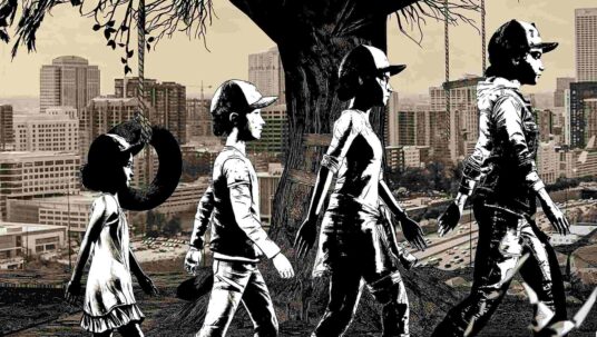 Ilustracja do: The Walking Dead: The Telltale Definitive Series – Poradnik do trofeów i osiągnięć