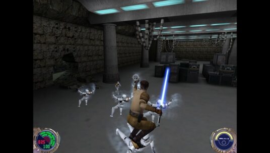 Ilustracja do: Star Wars Jedi Knight II: Jedi Outcast – Opinia