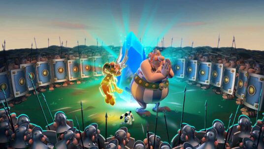 Ilustracja do: Asterix & Obelix XXL 3: The Crystal Menhir – Poradnik do trofeów i osiągnięć