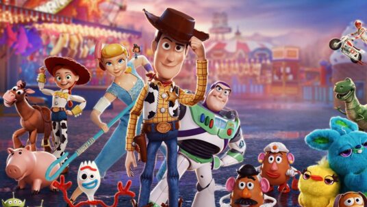 Ilustracja do: Toy Story 4 na DVD do zdobycia w konkursie!