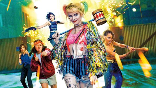 Ilustracja do: „Ptaki nocy i fantastyczna emancypacja pewnej Harley Quinn” na 4K UHD, Blu-ray i DVD!