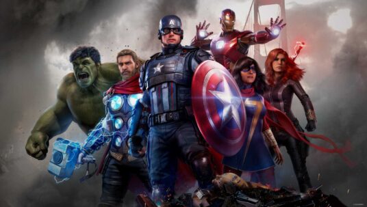 Ilustracja do: Marvel’s Avengers – Poradnik do trofeów i osiągnięć