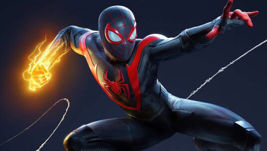 Ilustracja do: Marvel’s Spider-Man: Miles Morales – Poradnik do trofeów