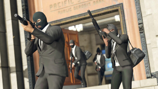 Ilustracja do: Grand Theft Auto Online: Heists – Poradnik do trofeów i osiągnięć