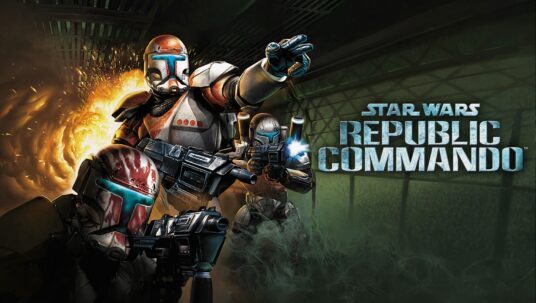 Ilustracja do: Star Wars: Republic Commando – Poradnik do trofeów