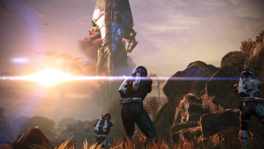 Ilustracja do: Mass Effect 2: Edycja Legendarna – Poradnik do trofeów i osiągnieć