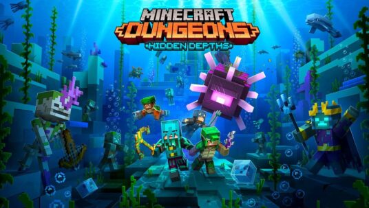 Ilustracja do: Minecraft Dungeons: Hidden Depths DLC – Poradnik do trofeów i osiągnięć