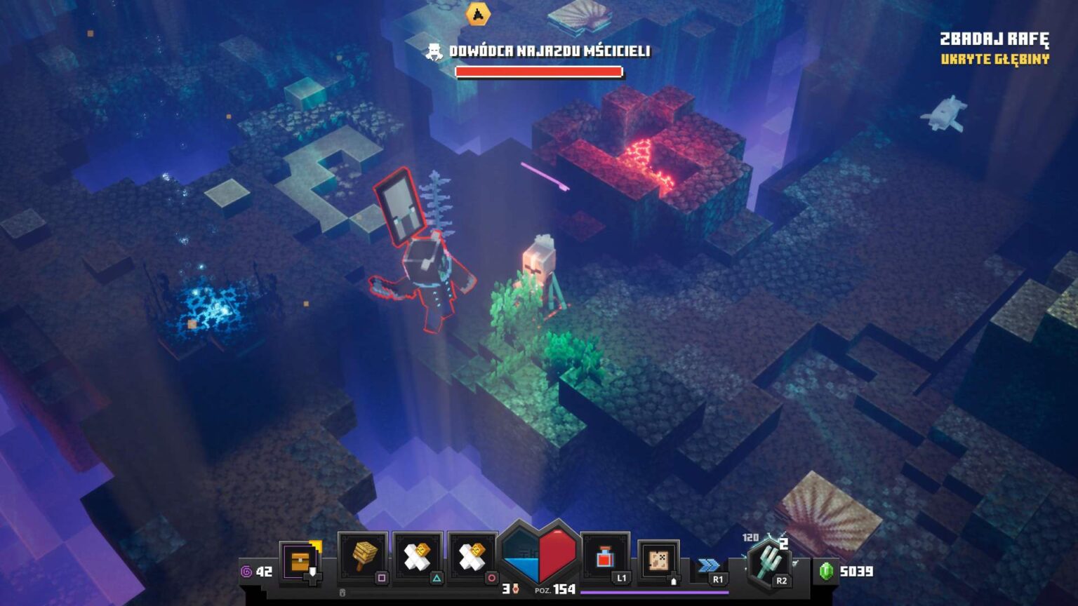 Minecraft Dungeons: Hidden Depths DLC - Poradnik do trofeów i osiągnięć