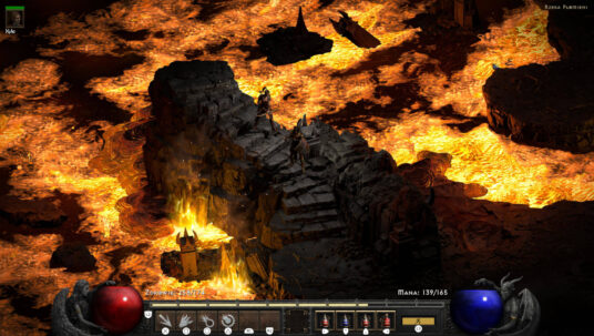 Ilustracja do: Diablo II: Resurrected – Opinia