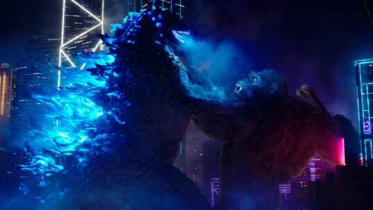 Ilustracja do: Godzilla vs. Kong już na DVD, Blu-ray i UHD!