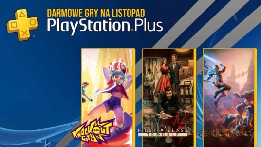 Ilustracja do: Playstation Plus na listopad – Aż sześć gier, wow!