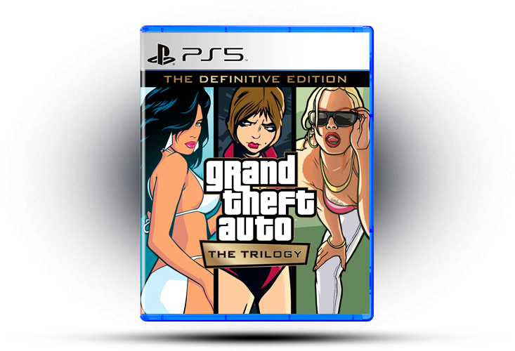 Cover Art:Grand Theft Auto: The Trilogy – Definitive Edition – Opinia