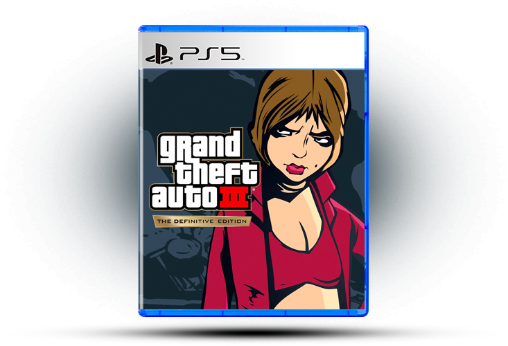 Cover Art:Grand Theft Auto III Definitive Edition – Poradnik do trofeów i osiągnięć