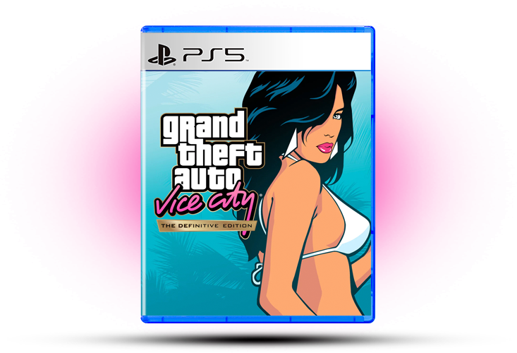 Cover Art:Grand Theft Auto Vice City Definitve Edition – Poradnik do trofeów i osiągnięć