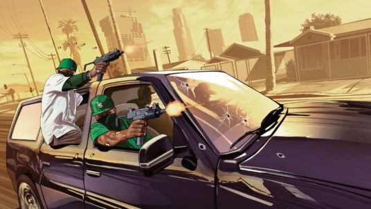 Ilustracja do: Grand Theft Auto: San Andreas Definitive Edition – Poradnik do trofeów i osiągnięć
