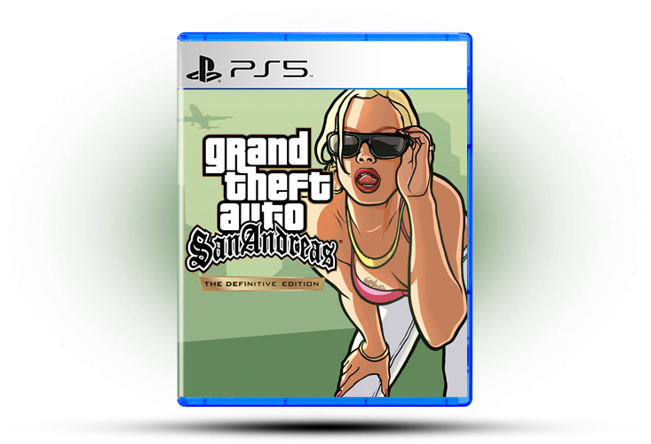 Cover Art:Grand Theft Auto: San Andreas Definitive Edition – Poradnik do trofeów i osiągnięć