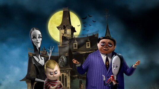Ilustracja do: The Addams Family: Mansion Mayhem – Poradnik do trofeów i osiągnięć
