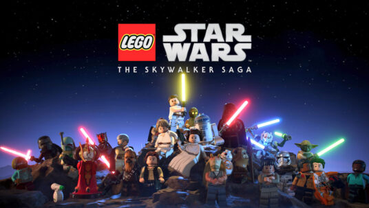 Ilustracja do: LEGO Gwiezdne Wojny: Saga Skywalkerów – Poradnik do trofeów i osiągnięć