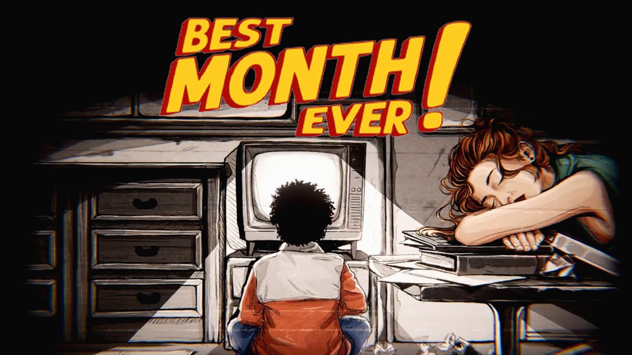 That s the best ever. Best month ever игра. Best month ever! (2022). Best ever. Игра best month ever Cover PC.