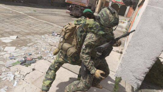 Ilustracja do: Call of Duty: Modern Warfare II – BETA – Testujemy!
