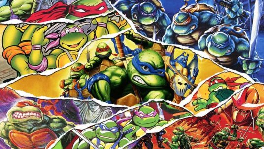 Ilustracja do: Teenage Mutant Ninja Turtles: The Cowabunga Collection – Poradnik do trofeów i osiągnięć