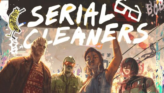 Ilustracja do: Serial Cleaners – Poradnik do trofeów i osiągnięć