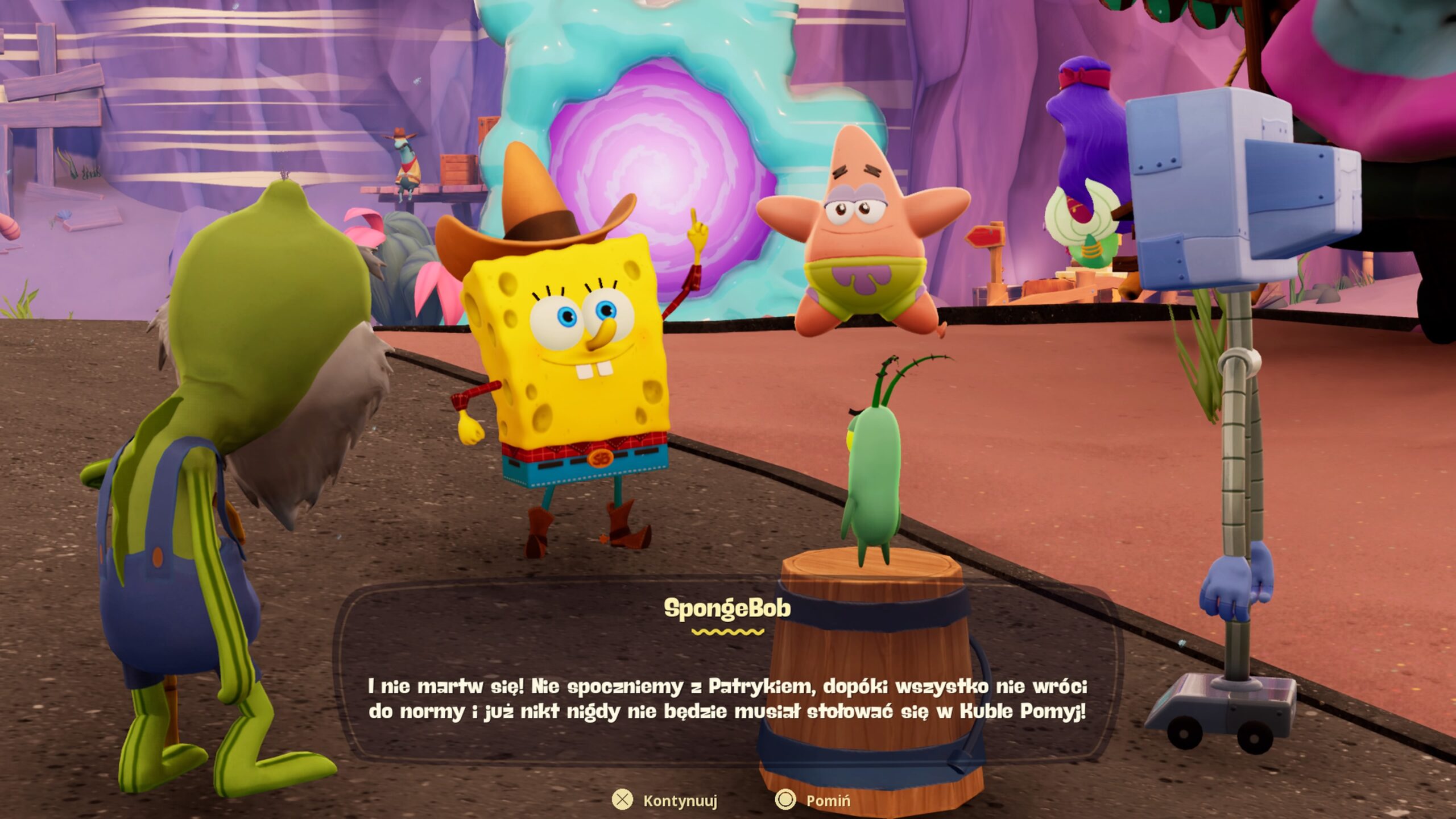 SpongeBob Kanciastoporty: The Cosmic Shake - 03