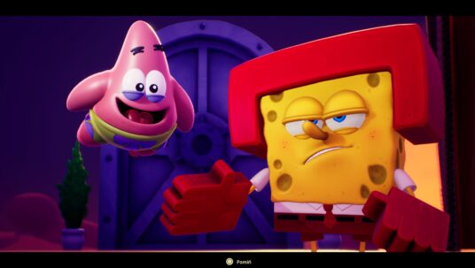 Ilustracja do: SpongeBob Kanciastoporty: The Cosmic Shake – Recenzja
