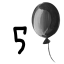 Ikona osiągnięcia: </span><span>5 balloons