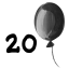Ikona osiągnięcia: </span><span>20 balloons