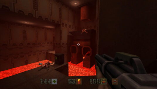 Ilustracja do: Quake II – Recenzja